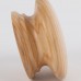 Knob style A 60mm ash lacquered wooden knob